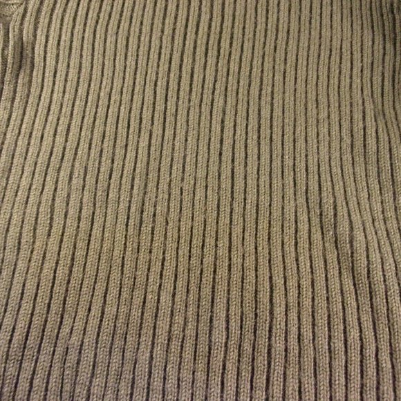 sz40 US MARINE CORPS USMC GREEN KNIT SWEATER SERVICE WOOL OLIVE GREEN SI 718 - Picture 3 of 12